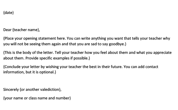 cover letter examples for teachers leaving the profession